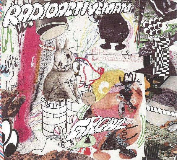 Radioactiveman* - Growl (CD, Album)