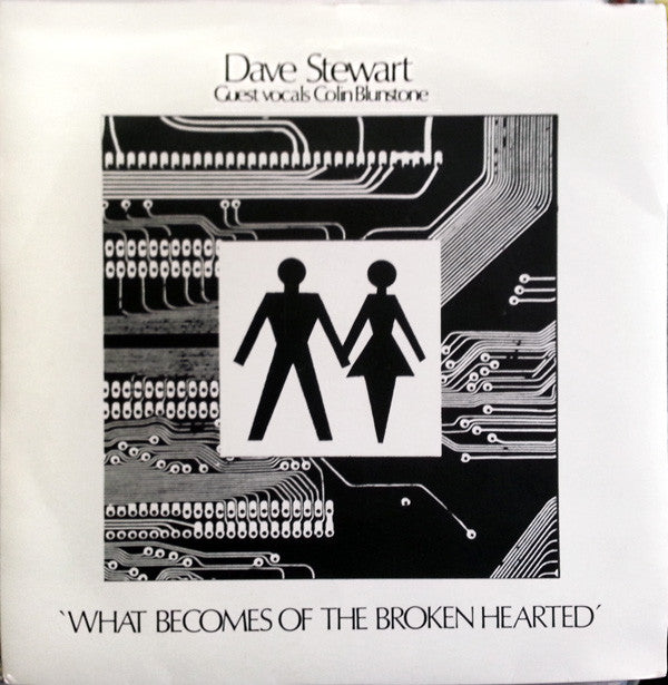 Dave Stewart - What Becomes Of The Broken Hearted (7", RE)