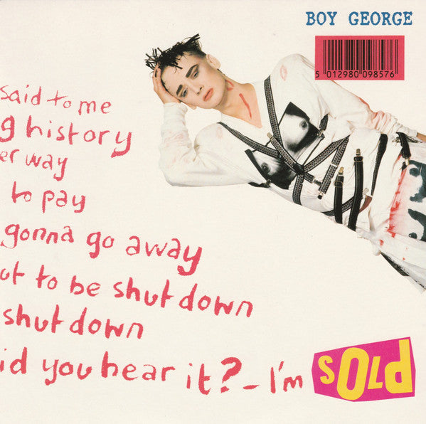 Boy George - Sold (7", Single)