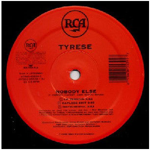 Tyrese - Nobody Else (12")