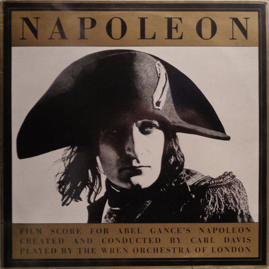 The Wren Orchestra Of London* Conducted By Carl Davis (5) - Napoleon (LP)