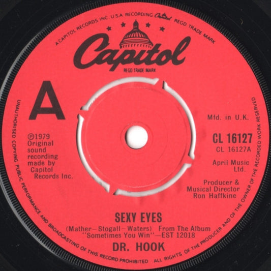 Dr. Hook - Sexy Eyes (7", Single, Com)