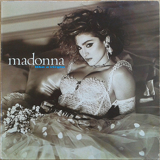 Madonna - Like A Virgin (LP, Album, RE)