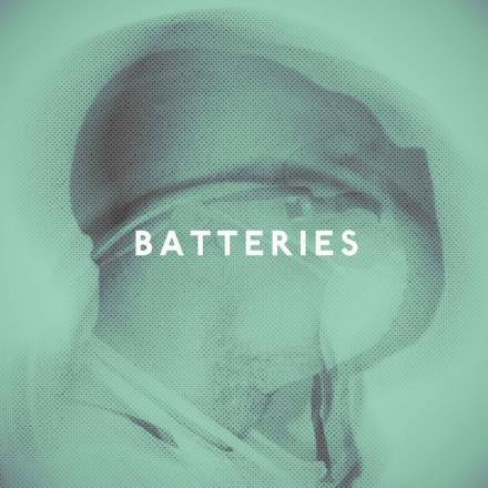 Batteries (2) - Batteries (LP, Album, Whi)