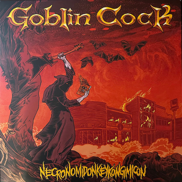 Goblin Cock - Necronomidonkeykongimicon (LP, Album, Pur)