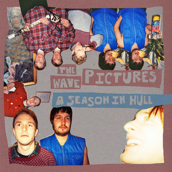 The Wave Pictures - A Season In Hull (LP, Album, Ltd)