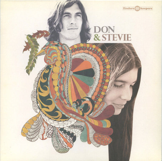 Don* & Stevie* - Don & Stevie (LP)