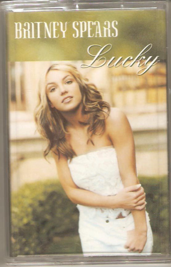 Britney Spears - Lucky (Cass, Single)