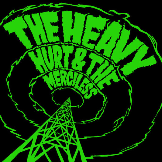 The Heavy - Hurt & The Merciless (LP, Album)