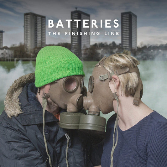 Batteries (2) - The Finishing Line (LP, Album)