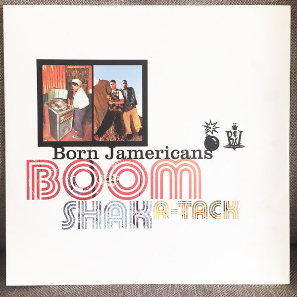 Born Jamericans - Boom Shak A-Tack (12", Single)