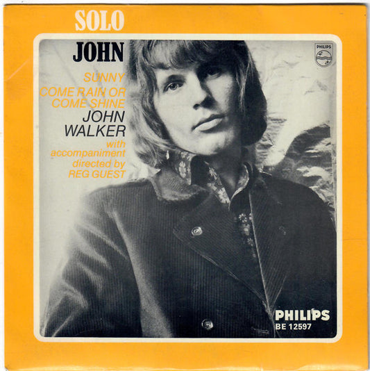 John Walker (3), Scott Walker - Solo John / Solo Scott (7", EP, Mono)