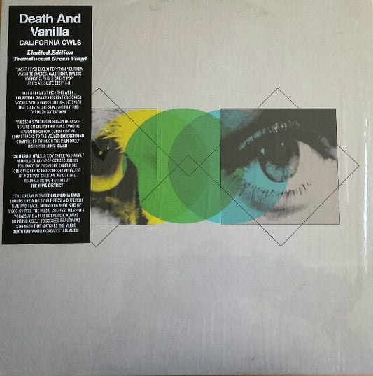 Death And Vanilla - California Owls (12", EP, Ltd, Tra)