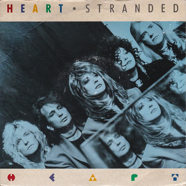 Heart - Stranded (7", Single, Sil)