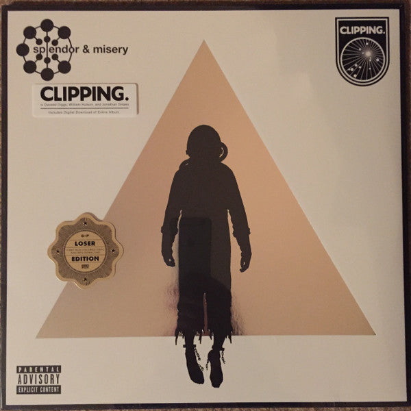 Clipping. - Splendor & Misery (LP, Album, Ltd, Cle)