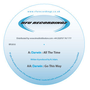 Darwin - All The Time / Go This Way (12")