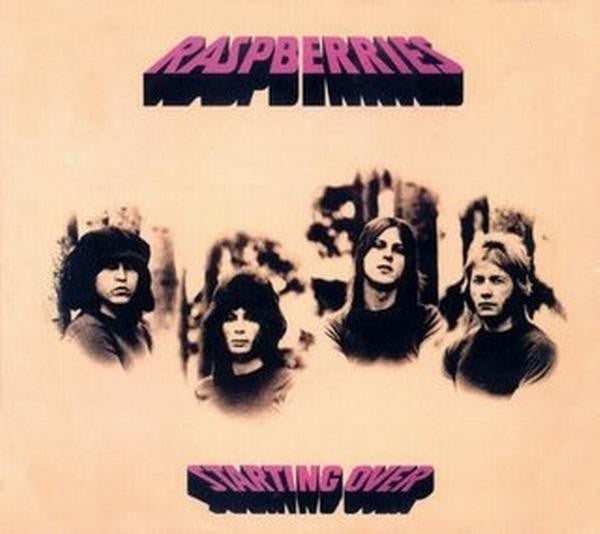 Raspberries - Starting Over (LP, Album)