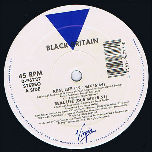 Black Britain - Real Life (12")