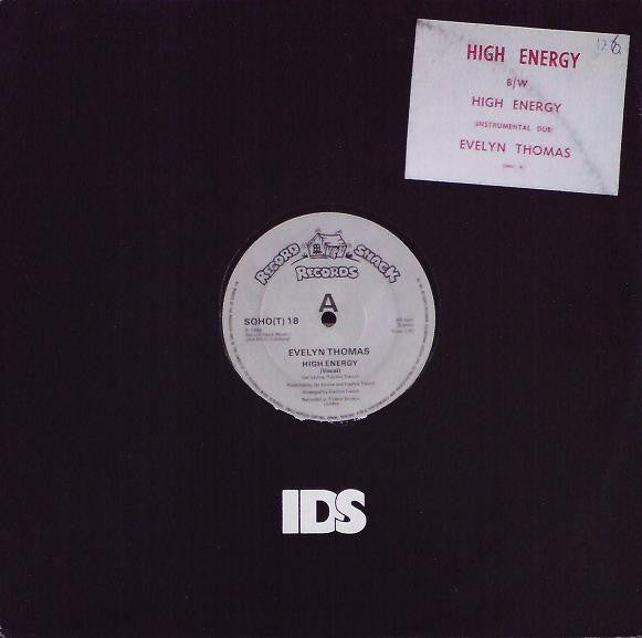 Evelyn Thomas - High Energy (12")