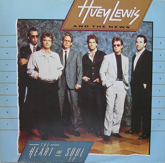 Huey Lewis And The News* - The Heart And Soul E.P. (12", EP)