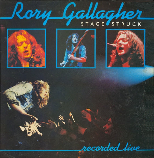 Rory Gallagher - Stage Struck (LP, Album + 7", Single)