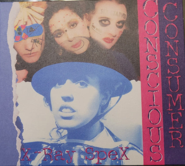 X-Ray Spex - Conscious Consumer (CD, Album, RE, RM)