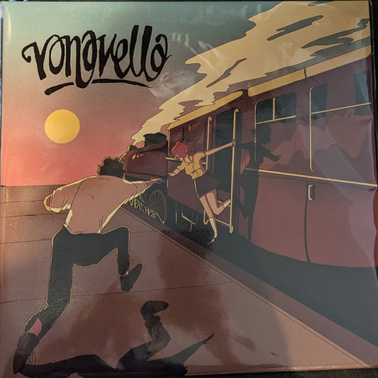 Vona Vella - Vona Vella (LP, Blu)