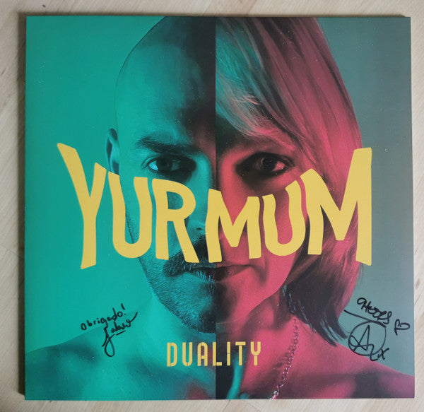 Yur Mum - Duality (LP, Bla)