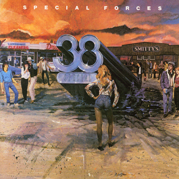 38 Special (2) - Special Forces (CD, Album, Dlx, RM)