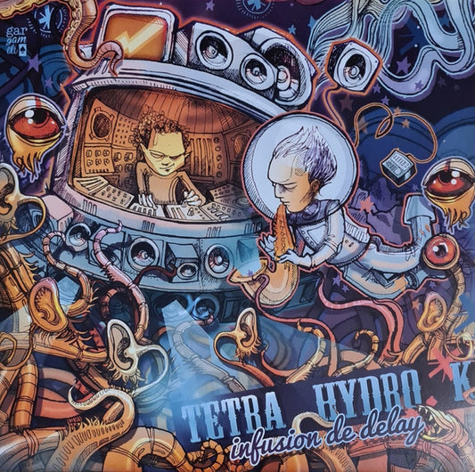 Tetra Hydro K - Infusion de Delay / Indigestion de Tofu (12", EP, RE)