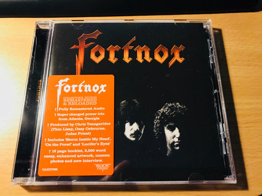 Fortnox (2) - Fortnox (CD, Album, RE, RM)