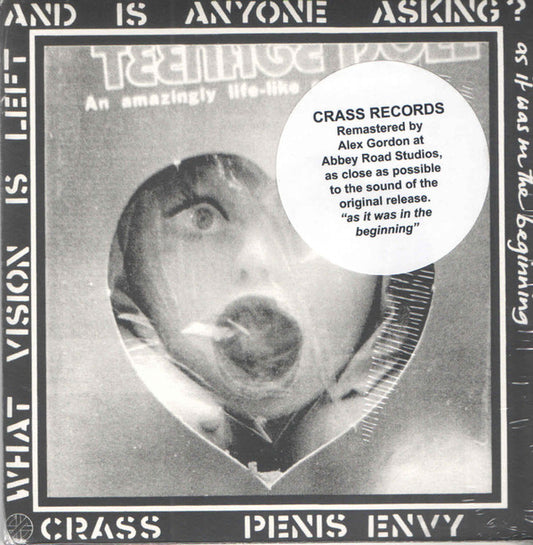 Crass - Penis Envy (CD, Album, RE, RM)