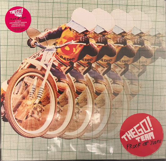 The Go! Team - Proof Of Youth (LP, RSD, Ltd, RE, Pin + Flexi, 7", S/Sided)