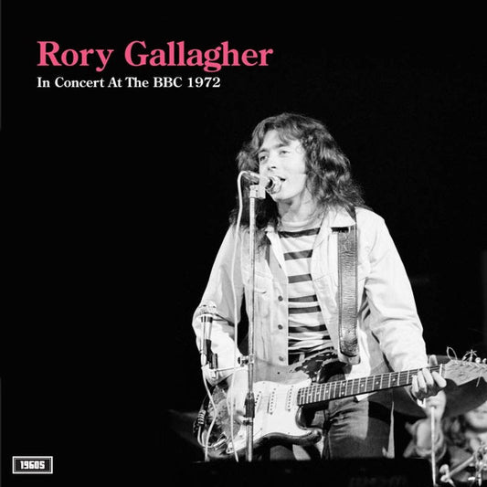 Rory Gallagher - In Concert At The BBC 1972 (LP, Album, Mono)