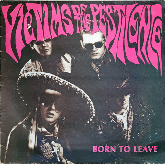 Victims Of The Pestilence - Born To Leave (12", EP)