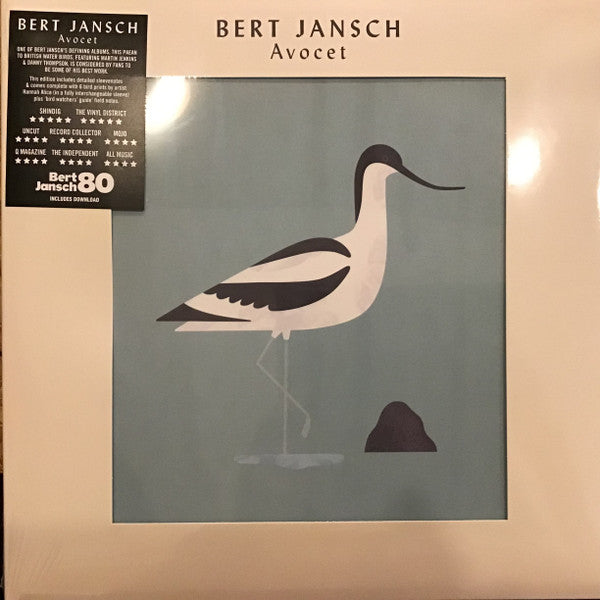 Bert Jansch - Avocet (LP, Album, RE, RM, RP)