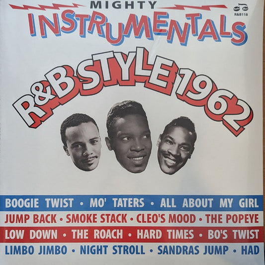 Various - Mighty Instrumentals R&B-Style 1962 (LP, Comp)