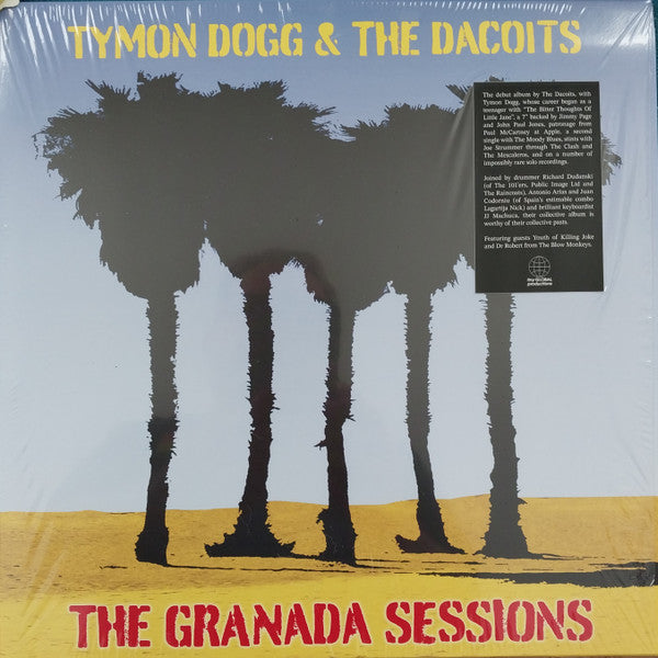 Tymon Dogg - The Granada Sessions (LP, Album)