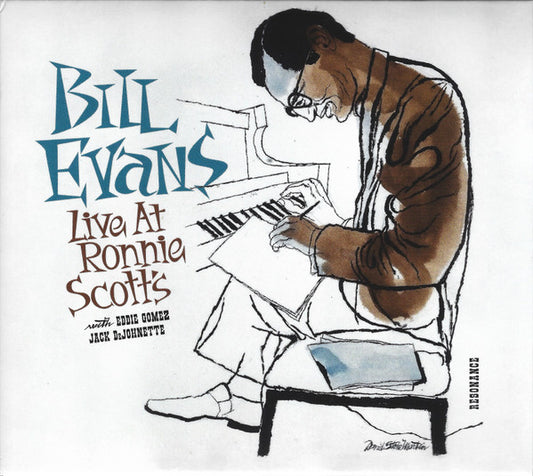 Bill Evans - Live At Ronnie Scott's (2xCD, Album, Dig)