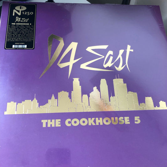 94 East - The Cookhouse 5 (LP, Album, RP, Gol)