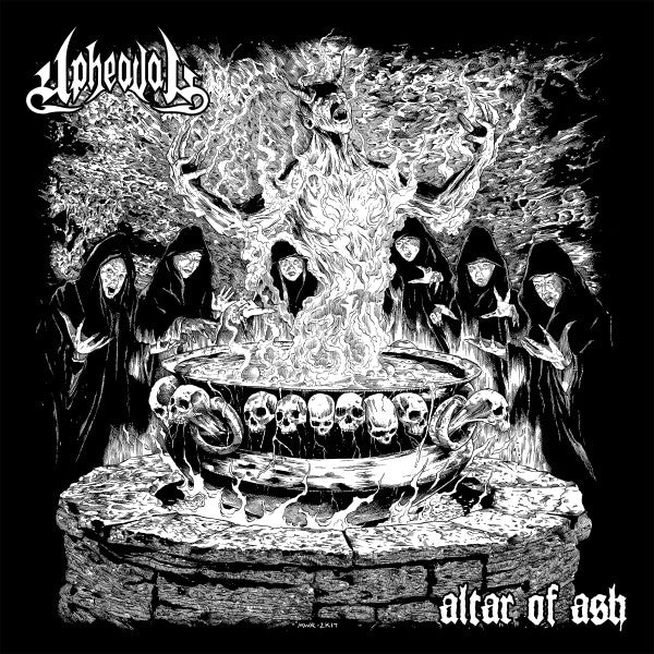 Upheaval (6) - Altar Of Ash (LP, Album)