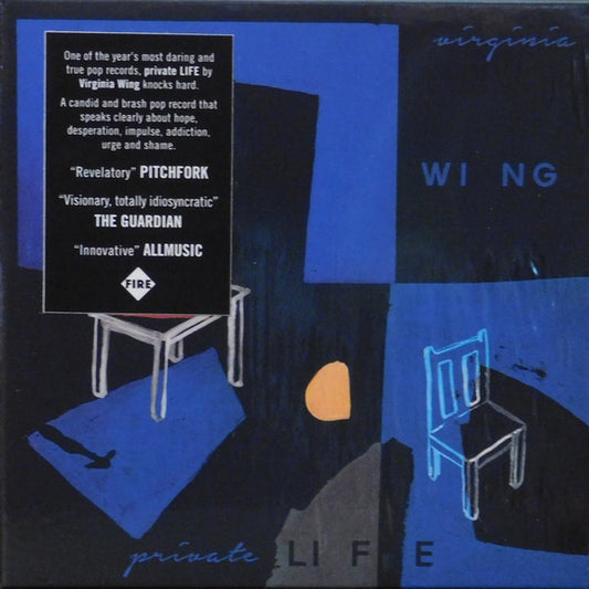 Virginia Wing - private LIFE (CD, Album)