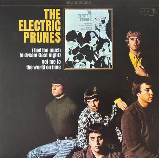 The Electric Prunes - The Electric Prunes (LP, Album, Ltd, RE, Blu)