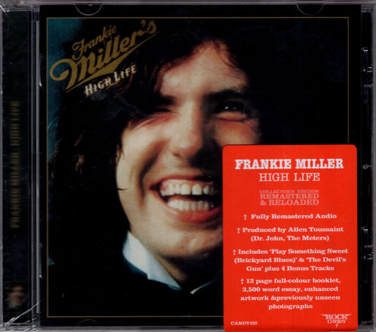 Frankie Miller - High Life (CD, Album, RE, RM)