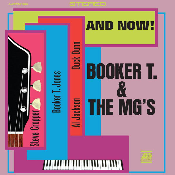 Booker T. & The MG's* - And Now! (LP, Album, Ora)