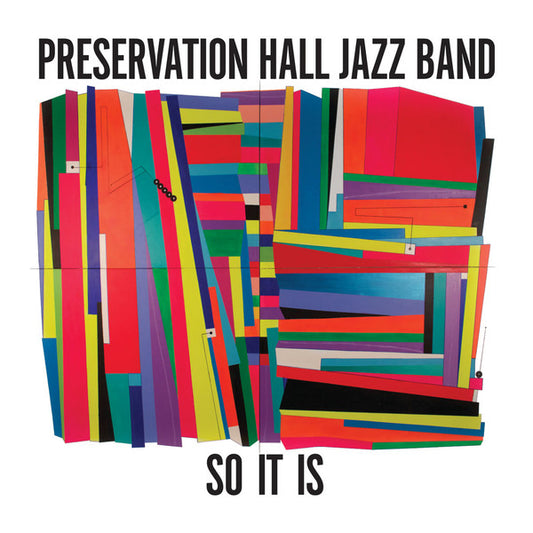 Preservation Hall Jazz Band - So It Is (LP, Album)