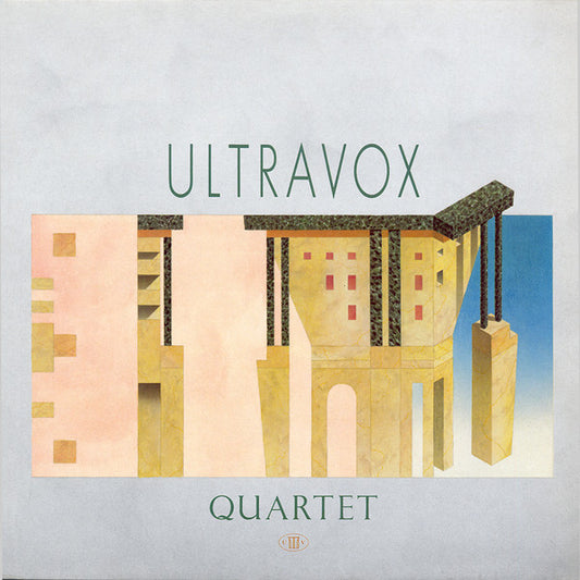 Ultravox - Quartet (LP, Album)