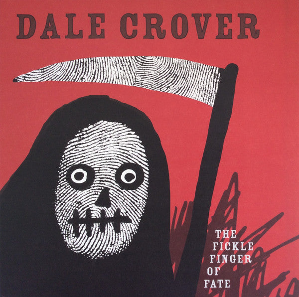 Dale Crover - The Fickle Finger Of Fate (LP, Album)