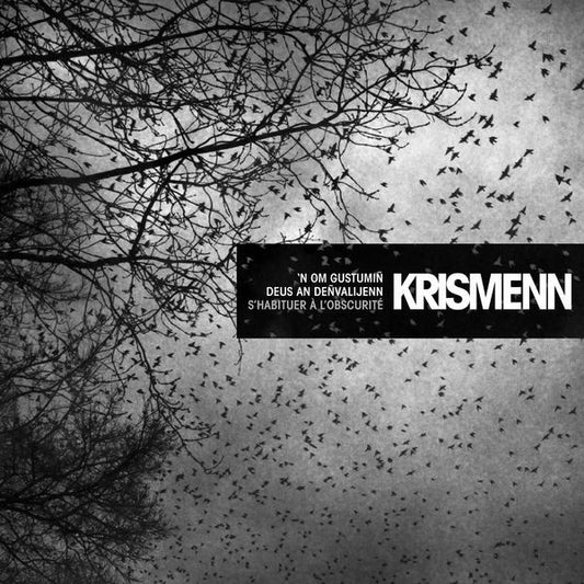 Krismenn - 'N om gustumiñ deus an deñvalijenn - S'habituer à l'obscurité (LP, Album)