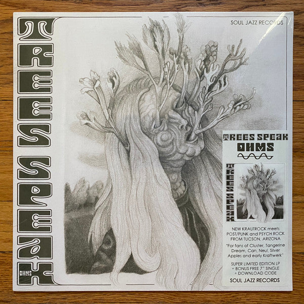 Trees Speak - Ohms (LP, Album, Ltd + 7", Single)